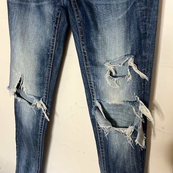 Vigoss • the jagger skinny distressed jeans - Picture 3 of 13
